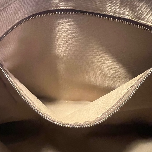 Prada Yellow and Tan Tote Bag - Picture 8 of 9